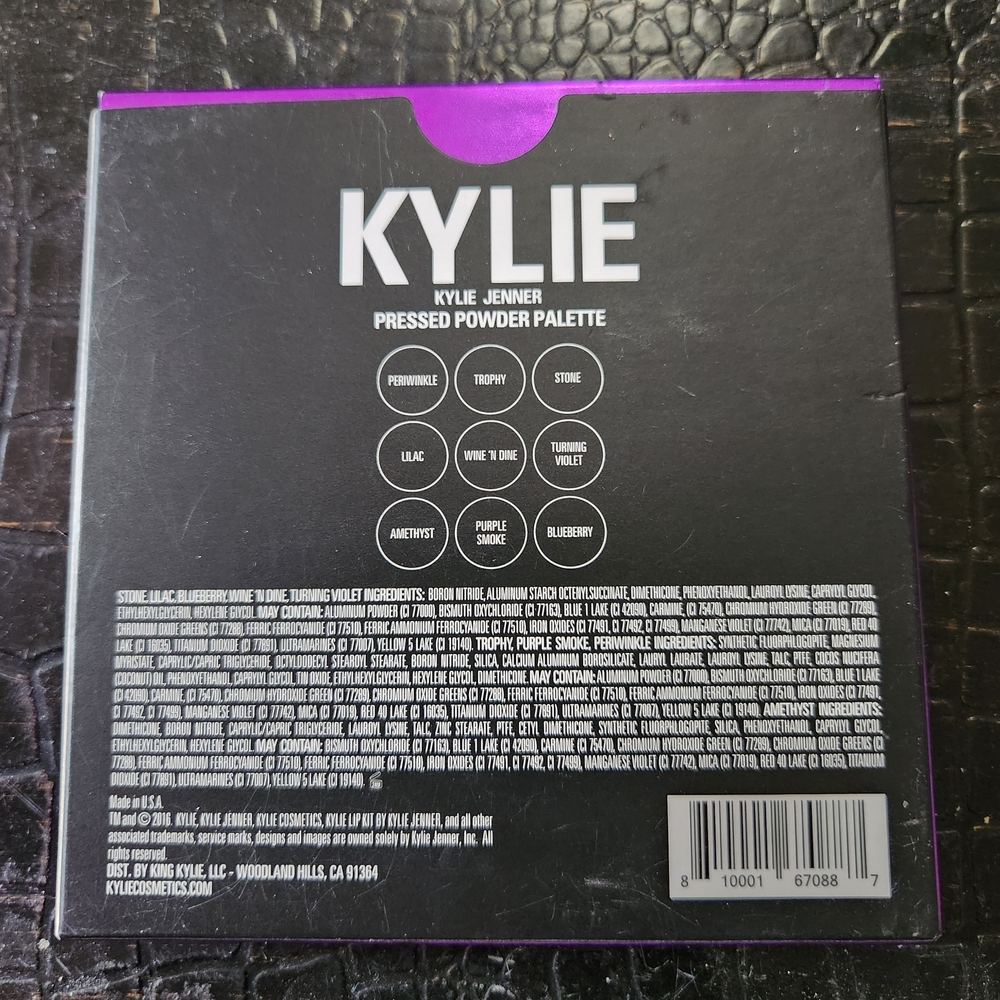 Kylie Jenner Purple Eyeshadow Palette - Picture 2 of 7